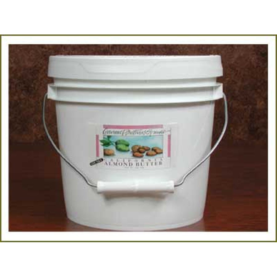 Almond Butter, Roasted, Crunchy,1 - 1 GALLON