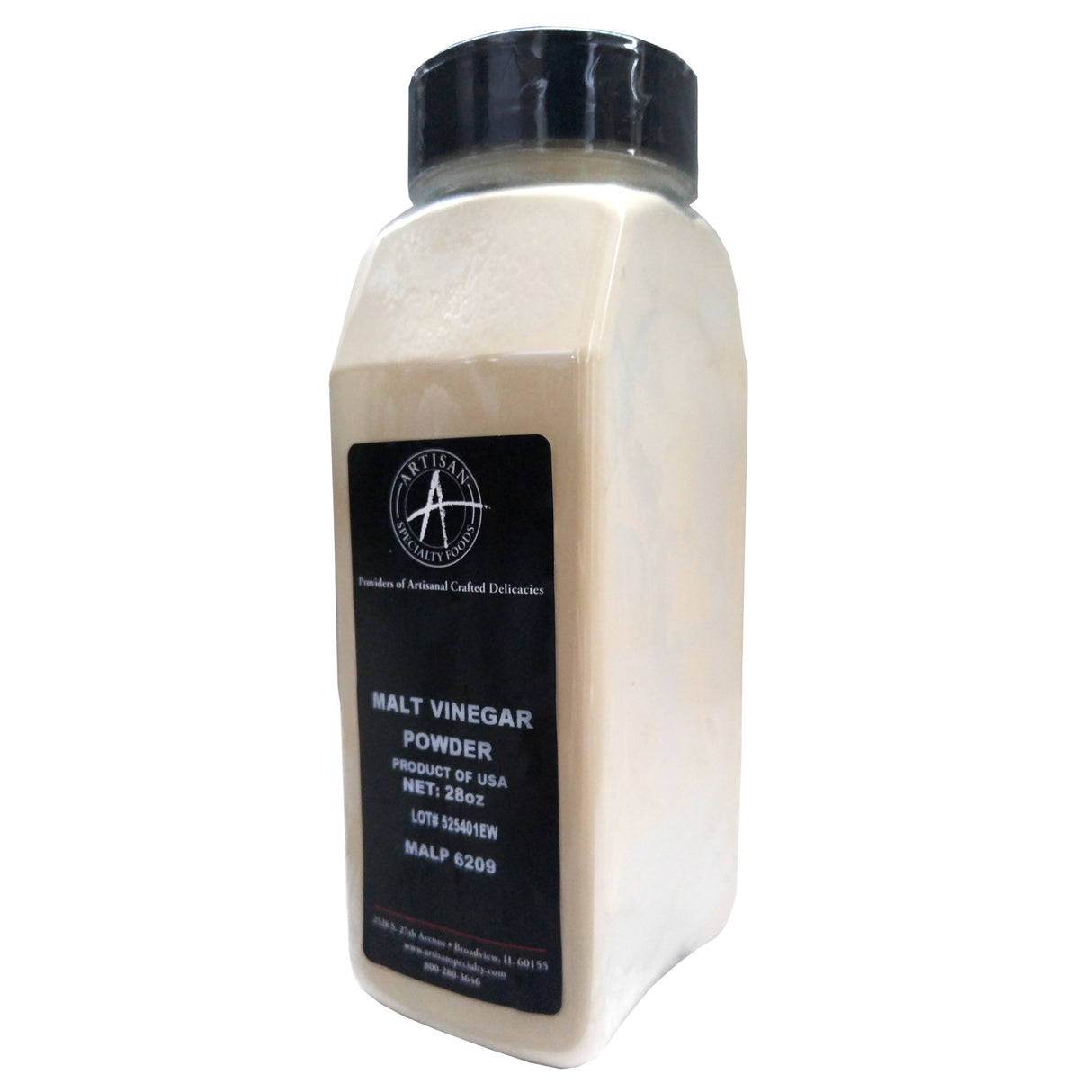 Seasoning, Malt Vinegar, Powder,1 - 28 OUNCE