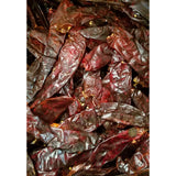 Peppers, Guajillo Chili, Whole, Dried, Bulk,1 - 25 POUND
