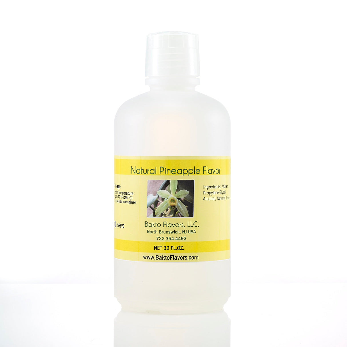 Flavoring, Pineapple, Natural,1 - 32 OUNCE
