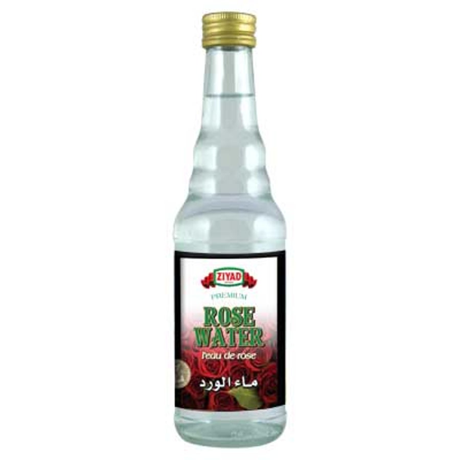 Water, Rose,6 - 10.5 FLUID