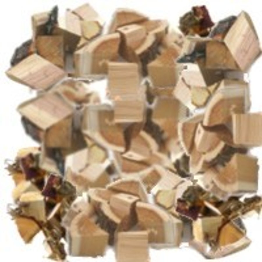 Grilling Chunks, Mountain Mesquite, 100% Natural,1 - 40 POUND