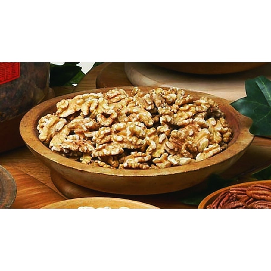 Walnuts, Raw, Shell Off, Halves,1 - 5 POUND