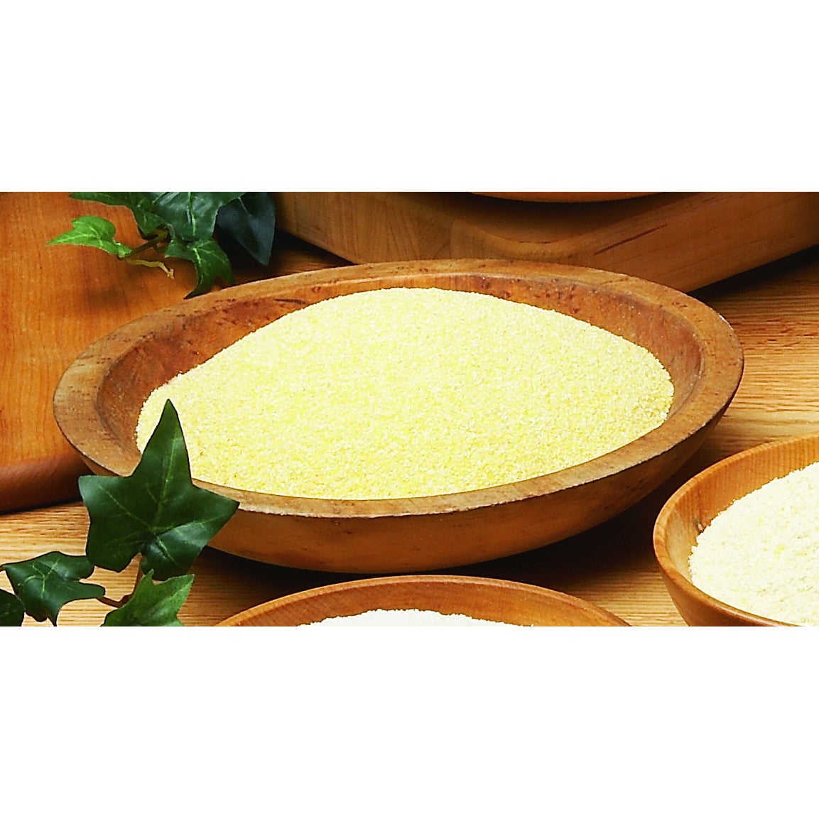 Flour, Polenta, Traditional Italian Polenta, Yellow,1 - 10 POUND