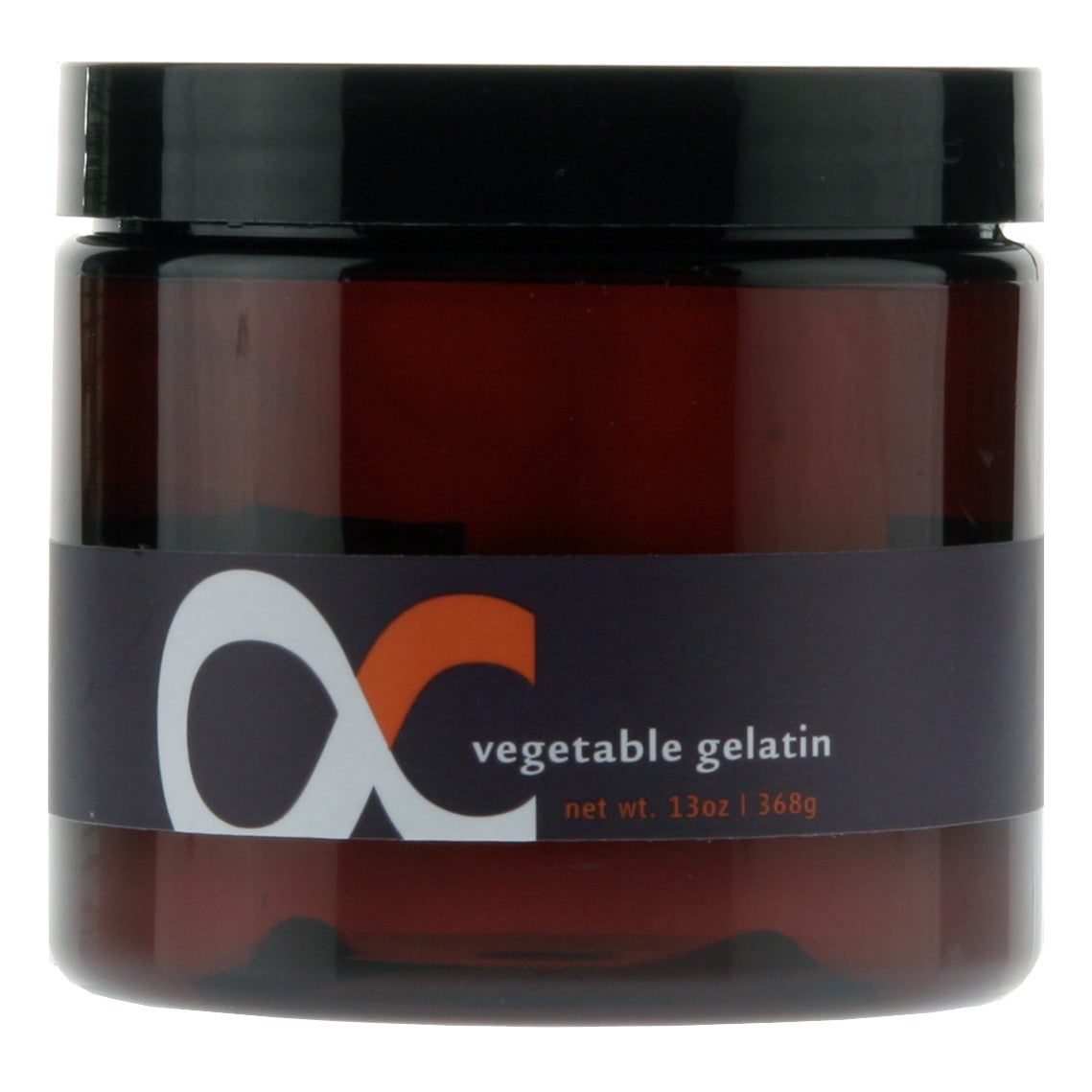 Gelatin, Vegetable,1 - 13 OUNCE