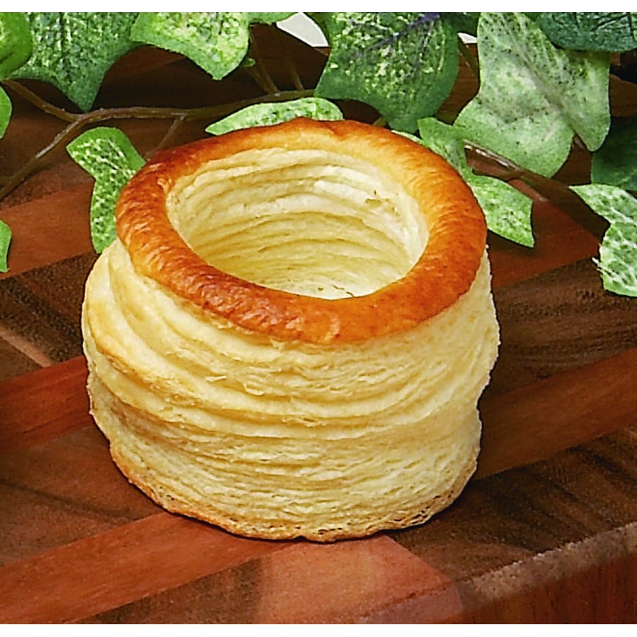 Shells, Puff Pastry, Vol au Vent 3.25 Inch, Round,1 - 72 COUNT