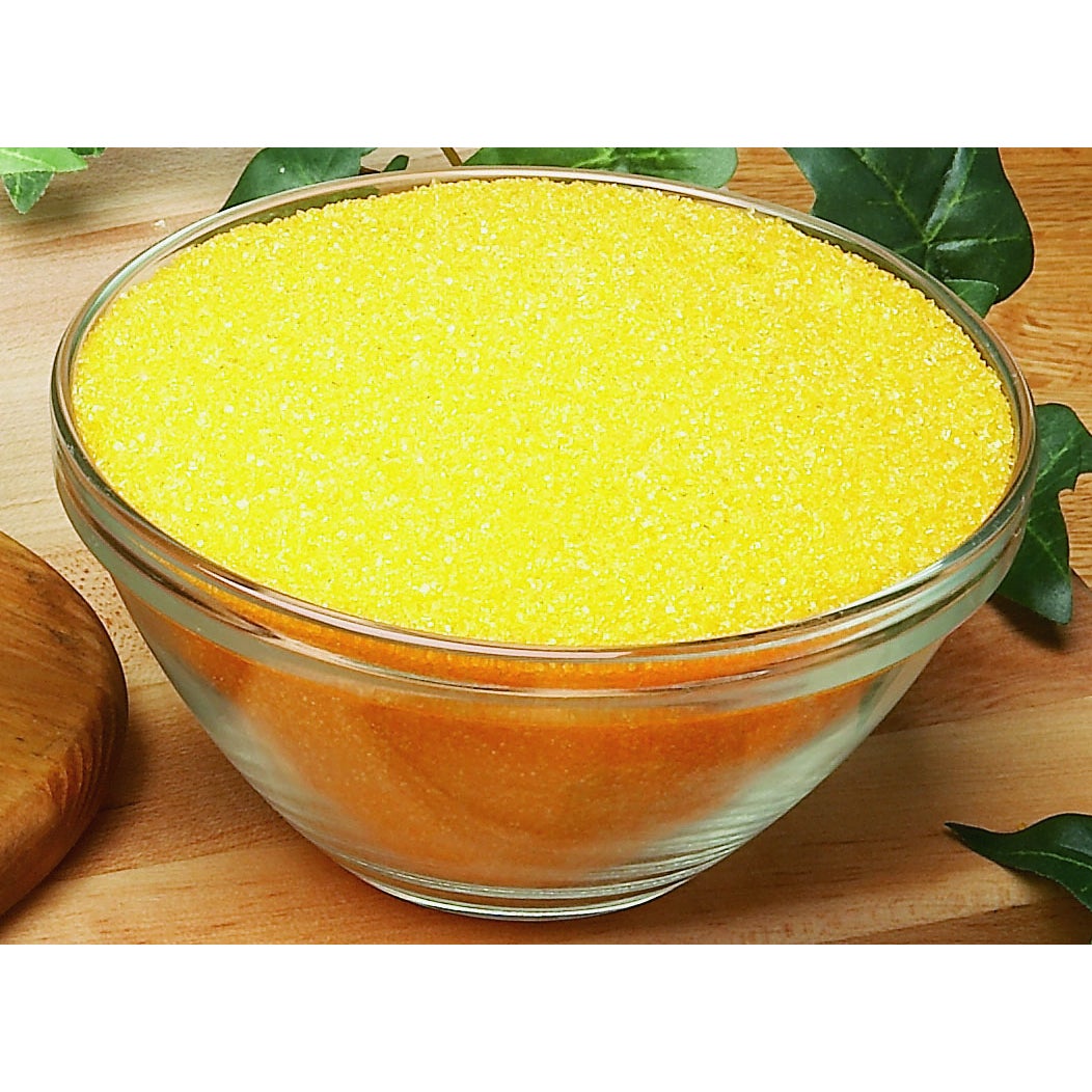 Sugar, Sanding, Crystal, Yellow,1 - 8 POUND