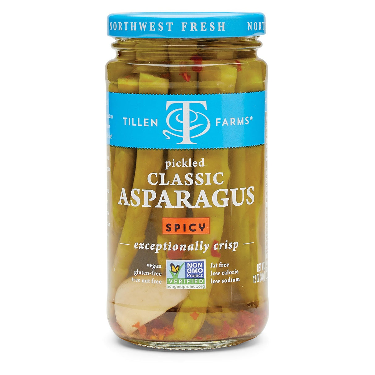Asparagus, Green, Hot & Spicy, Pickled,6 - 12 OUNCE
