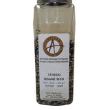 Seed, Sesame, Whole, Tuxedo Blend, Black & White,1 - 14 OUNCE