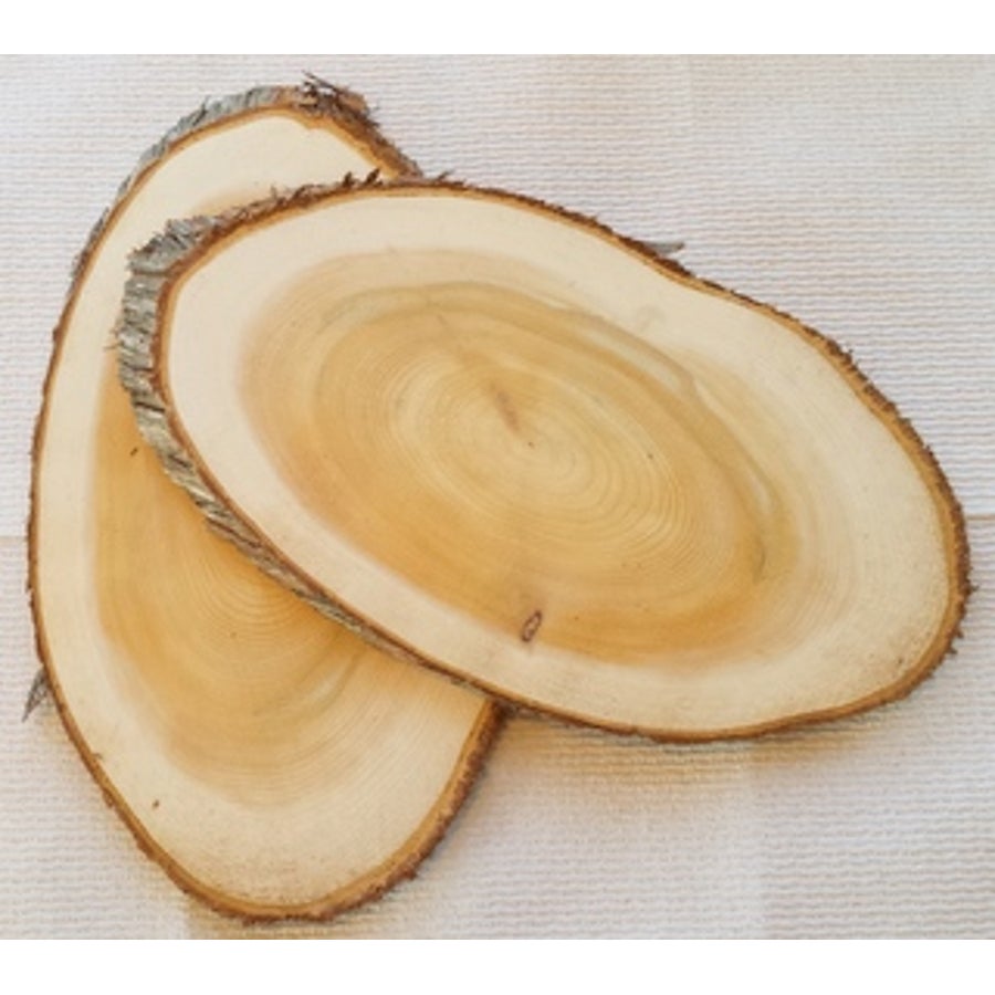 Grilling Planks, White Cedar, 6 x 12, Oval,1 - 30 COUNT