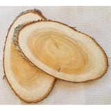 Grilling Planks, White Cedar, 6 x 12, Oval,1 - 30 COUNT