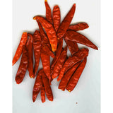 Peppers, Japones Chili, Whole, Dried, Bulk,1 - 25 POUND