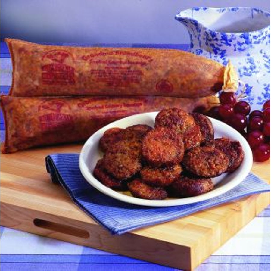 Sausage, Breakfast, Hickory, Sticks, Frozen, Cloth Sack Packed,6 - 2 POUND