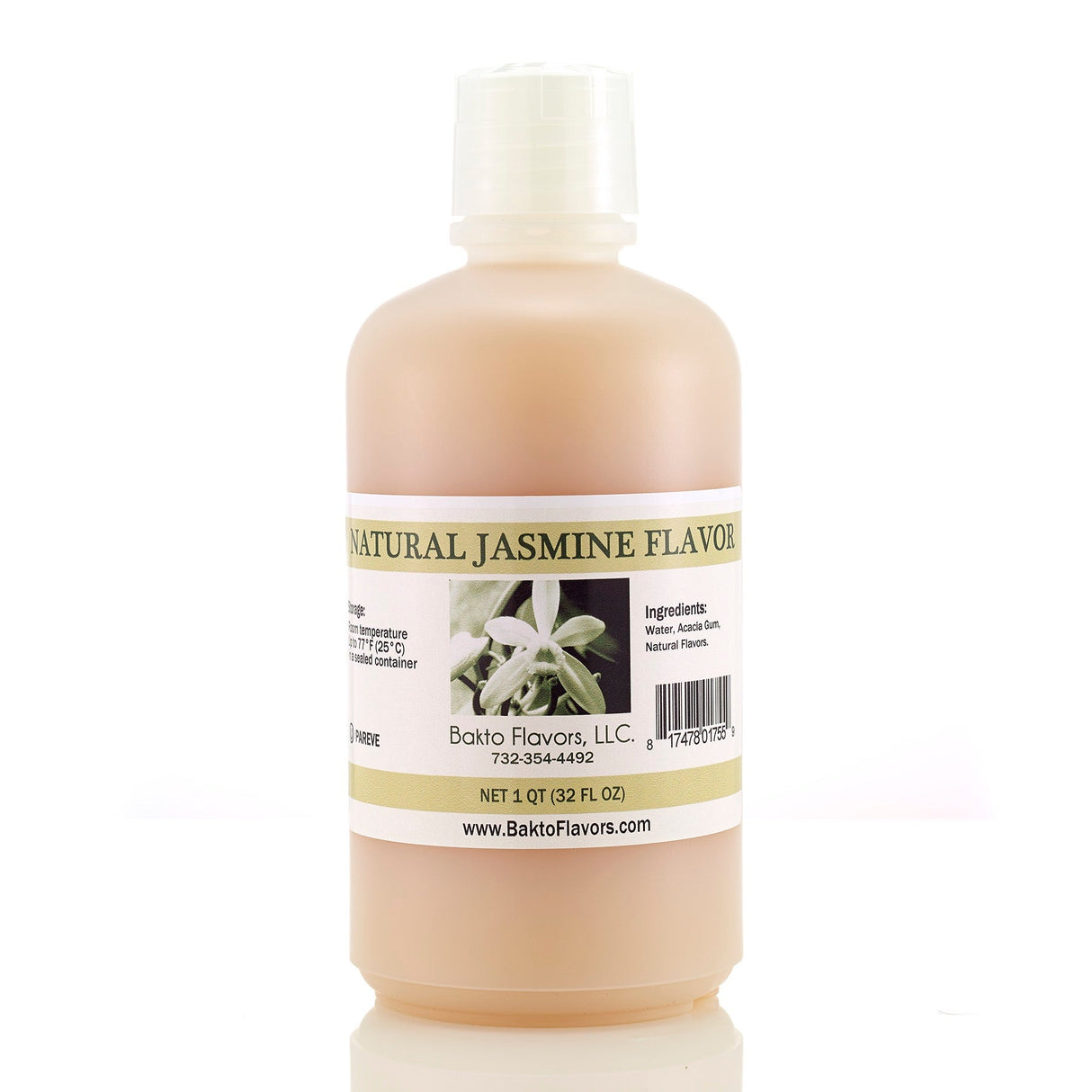 Emulsion, Jasmine, Natural,1 - 32 OUNCE