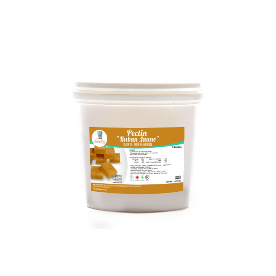 Pectin, Ruban Jaune, Slow Set, Shelf Stable,8 - 1 POUND