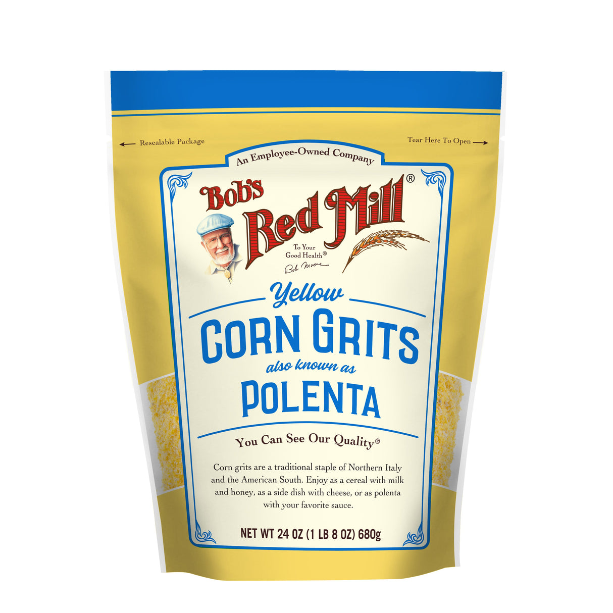 Grits, Corn,4 - 24 OUNCE