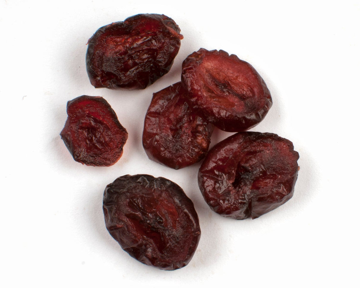 Cranberries, Dried, Organic,1 - 25 POUND