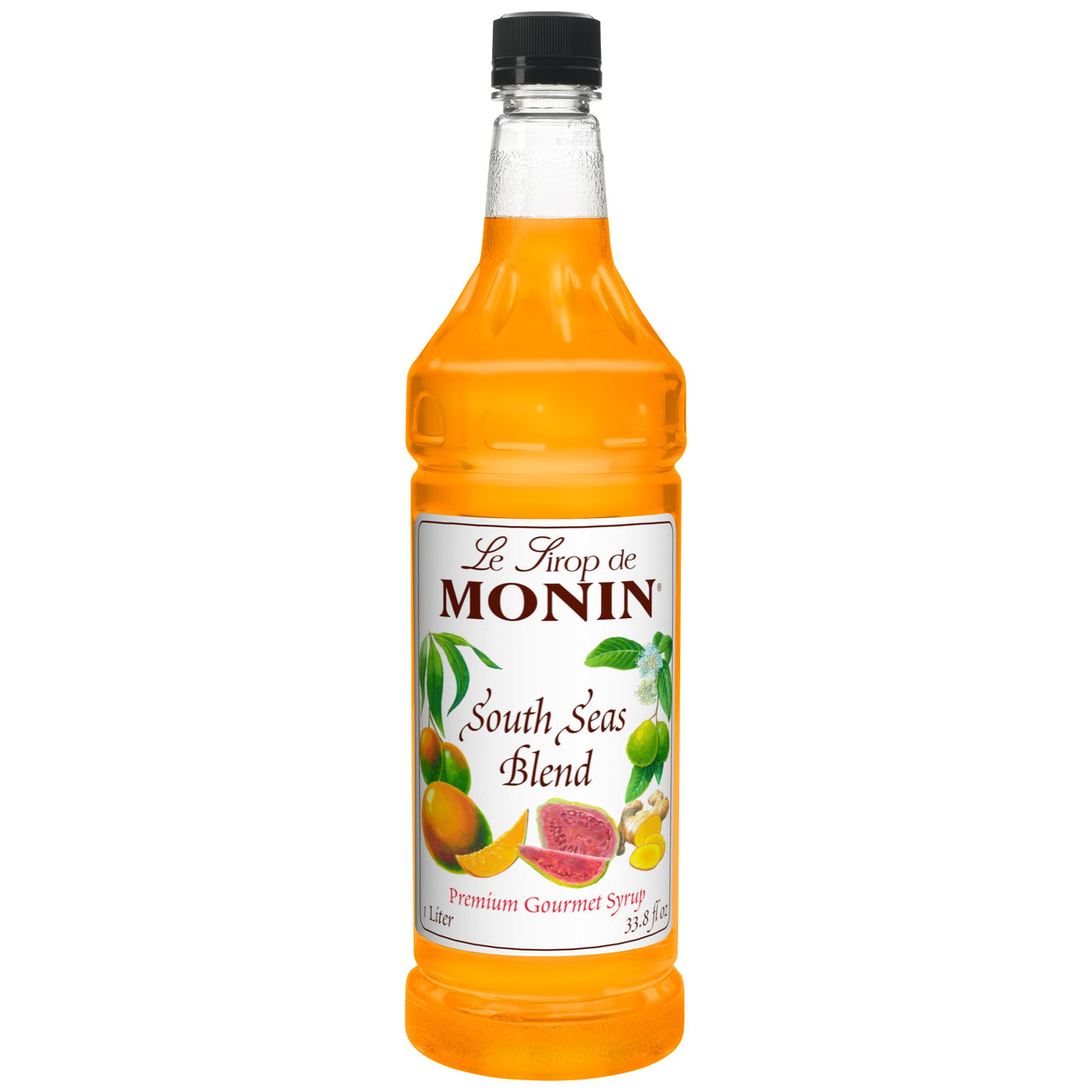 Beverage Syrup, South Seas Blend, Plastic,4 - 1 LITER