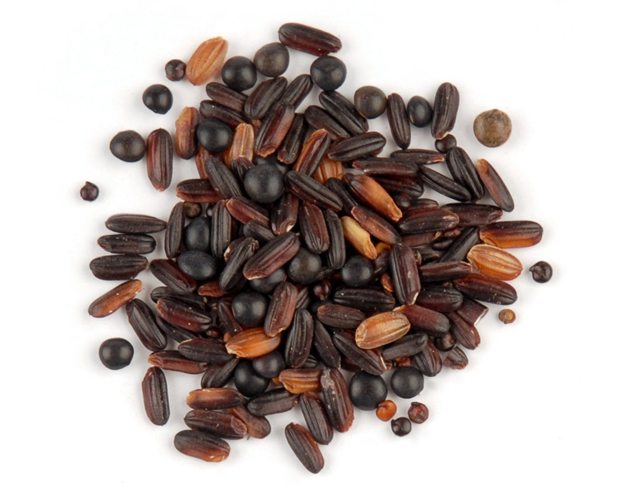 Rice Blend, Midnight, with Lentils,1 - 10 POUND