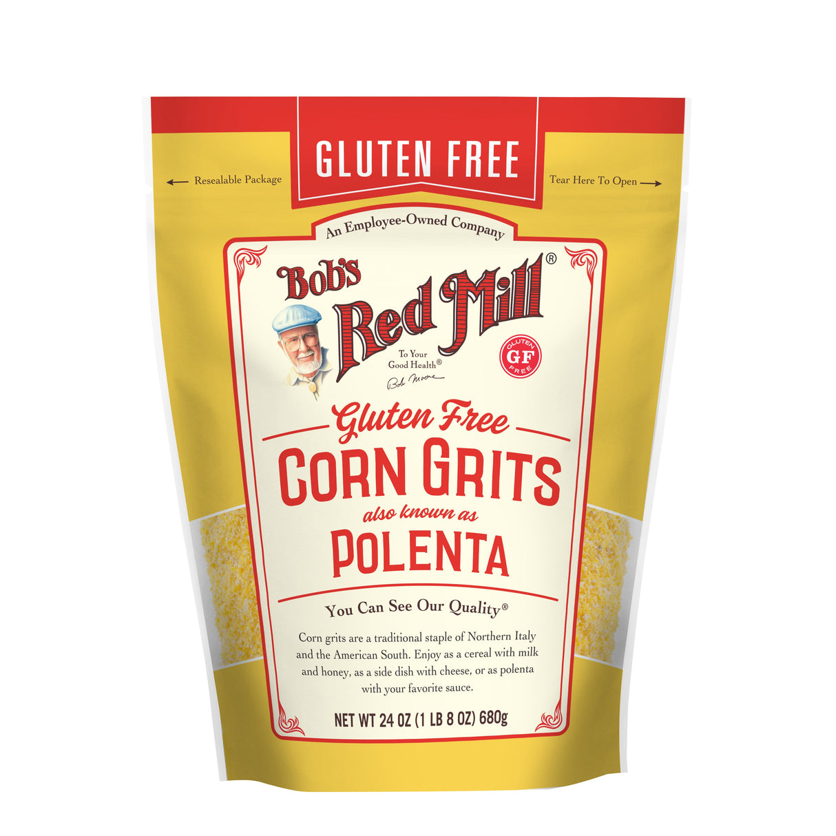 Grits, Corn, Polenta,4 - 24 OUNCE