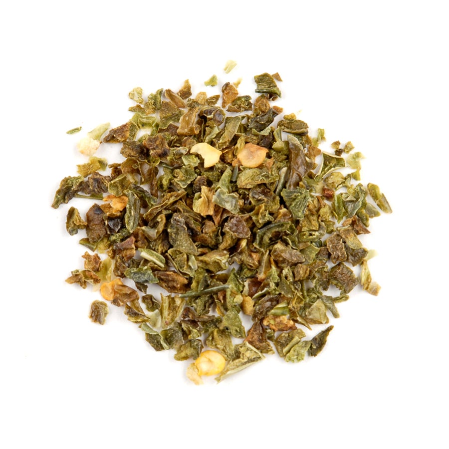 Peppers, Green Bell, Granulated, Dried,6 - 7 OUNCE