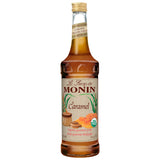 Beverage Syrup, Caramel, Glass, Organic,6 - 750 ML