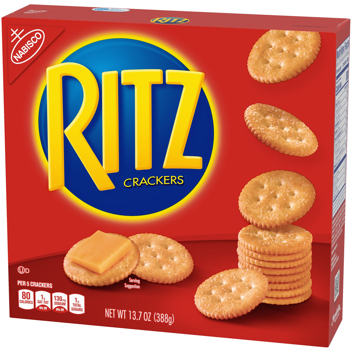 Crackers, Original, Shelf-Stable,12 - 13.7 OUNCE