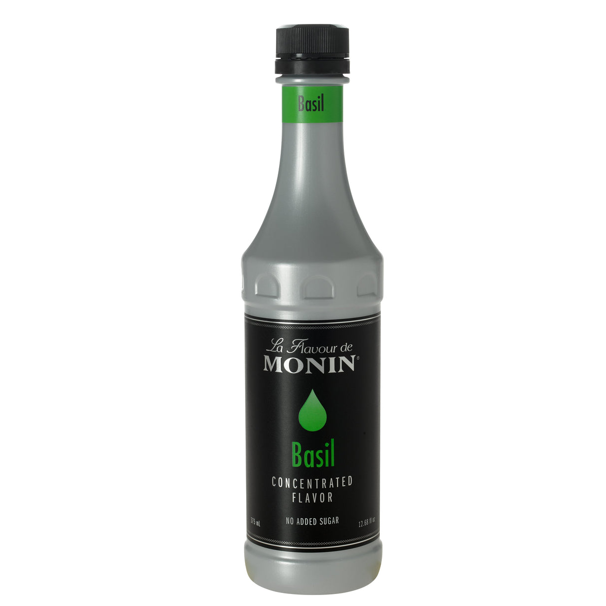 Beverage Syrup, Basil Concentrate, Plastic,4 - 375 ML