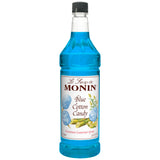 Beverage Syrup, Blue Cotton Candy, Plastic,4 - 1 LITER