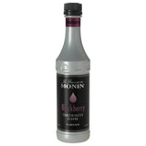 Beverage Syrup, Blackberry Concentrate, Plastic,4 - 375 ML