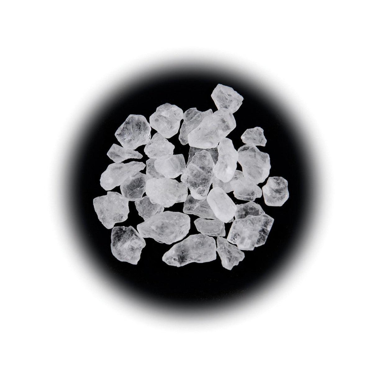 Sugar, Rock Crystal, White,6 - 20 OUNCE
