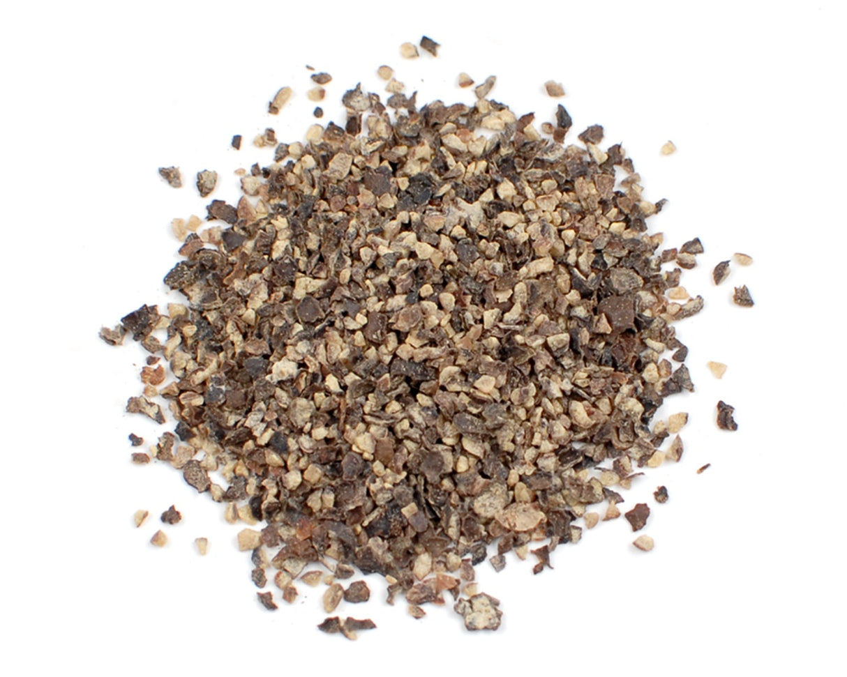 Spice, Peppercorns, Fine Cut, Black, Organic,6 - 14 OUNCE