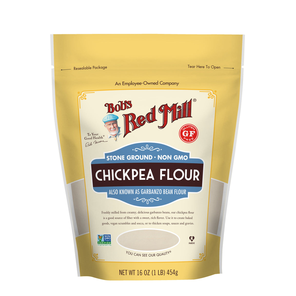Flour, Chickpea,4 - 16 OUNCE
