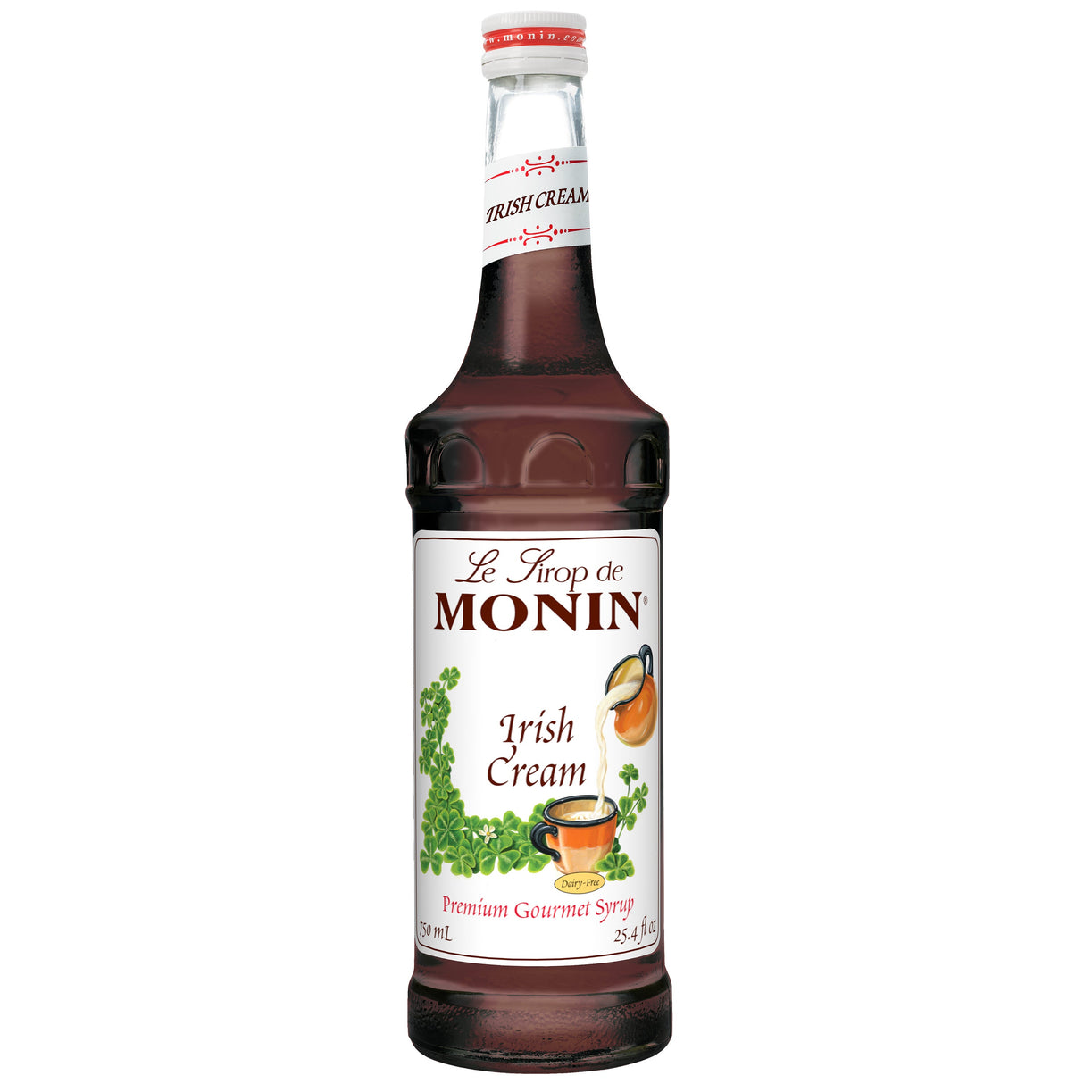 Beverage Syrup, Irish Cream, Glass,12 - 750 ML
