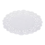 Doilies, Lace, 6 Inch, Paper, White,1 - 100 COUNT