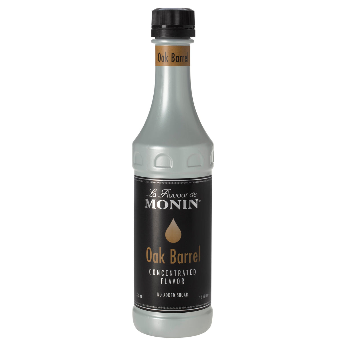 Beverage Syrup, Oak Barrel Concentrate, Plastic,4 - 375 ML