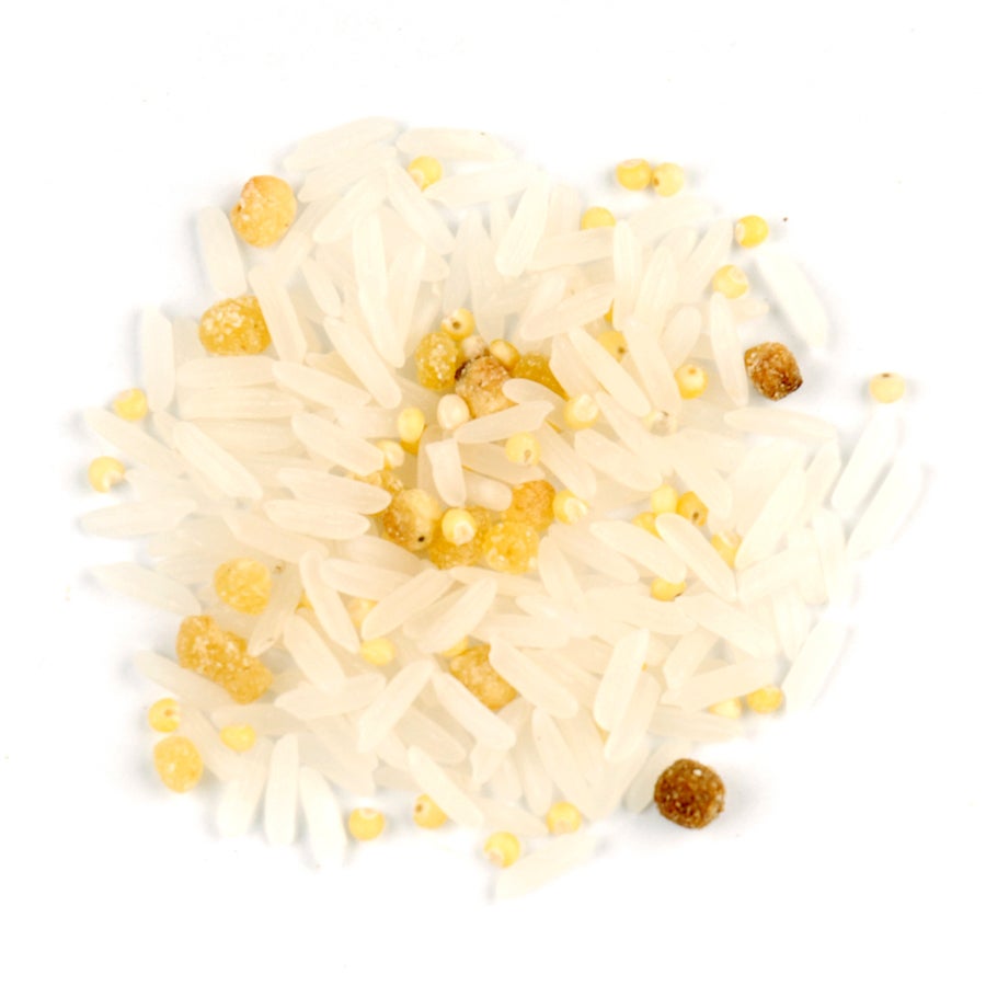 Rice Blend, Jasmine, with Millet & Fregola,1 - 10 POUND