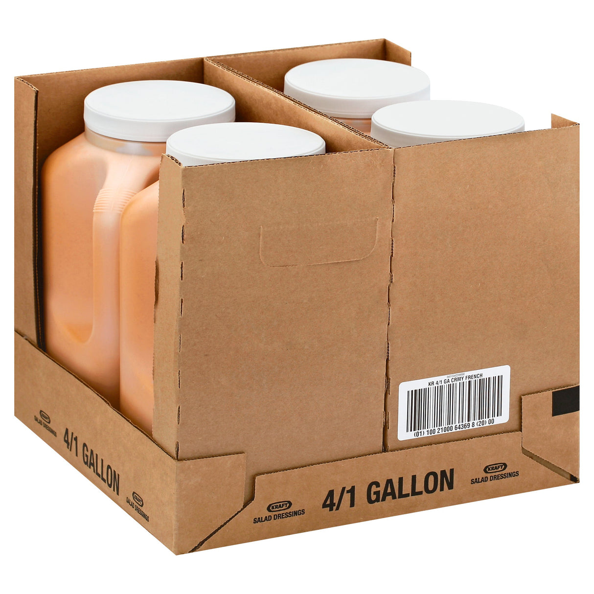 Dressing, French, Creamy, Shelf-Stable,4 - 1 GALLON
