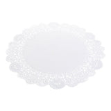 Doilies, Lace, 12 Inch, Paper, White,1 - 100 COUNT