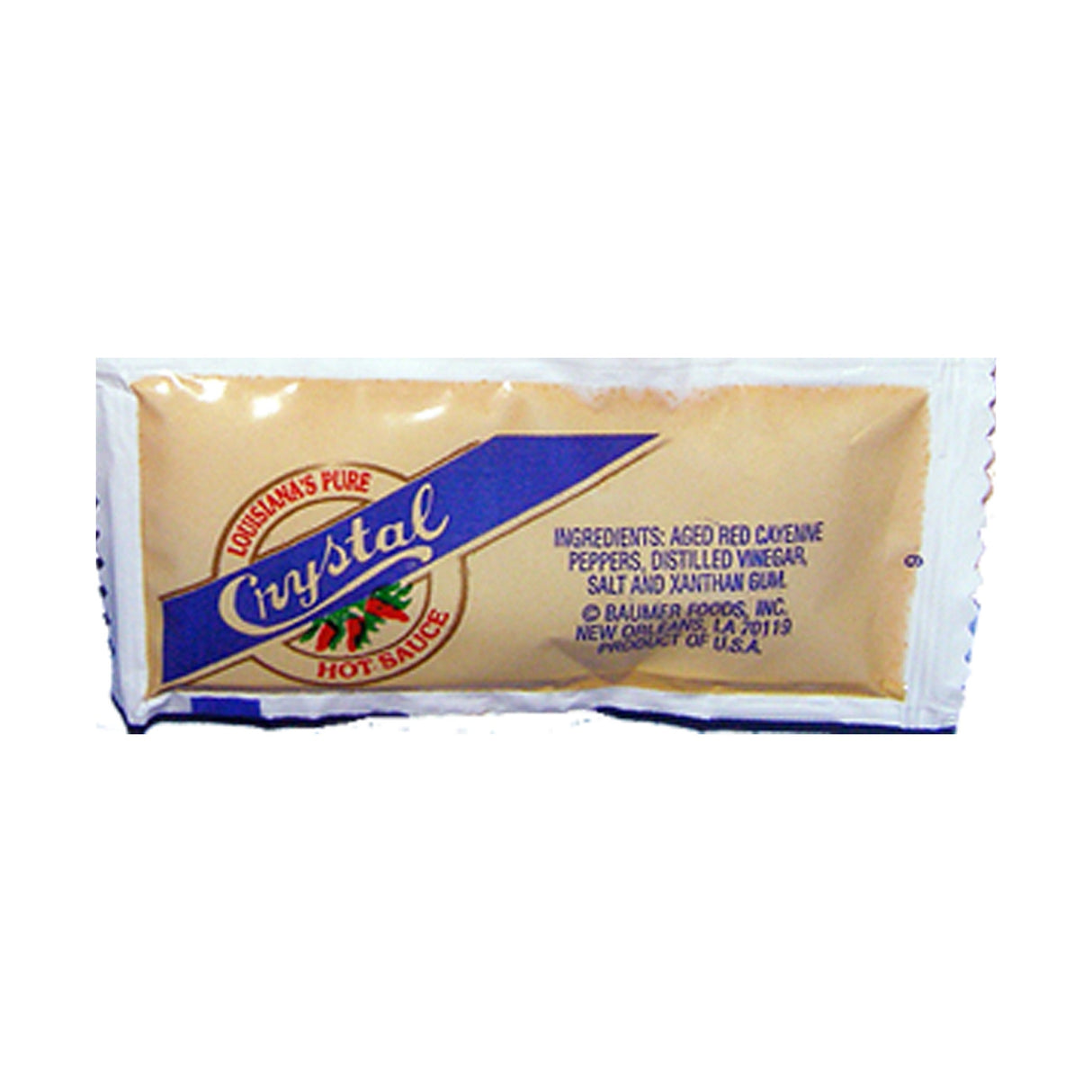 Sauce, Hot, Packets,200 - 7 Gram Avg