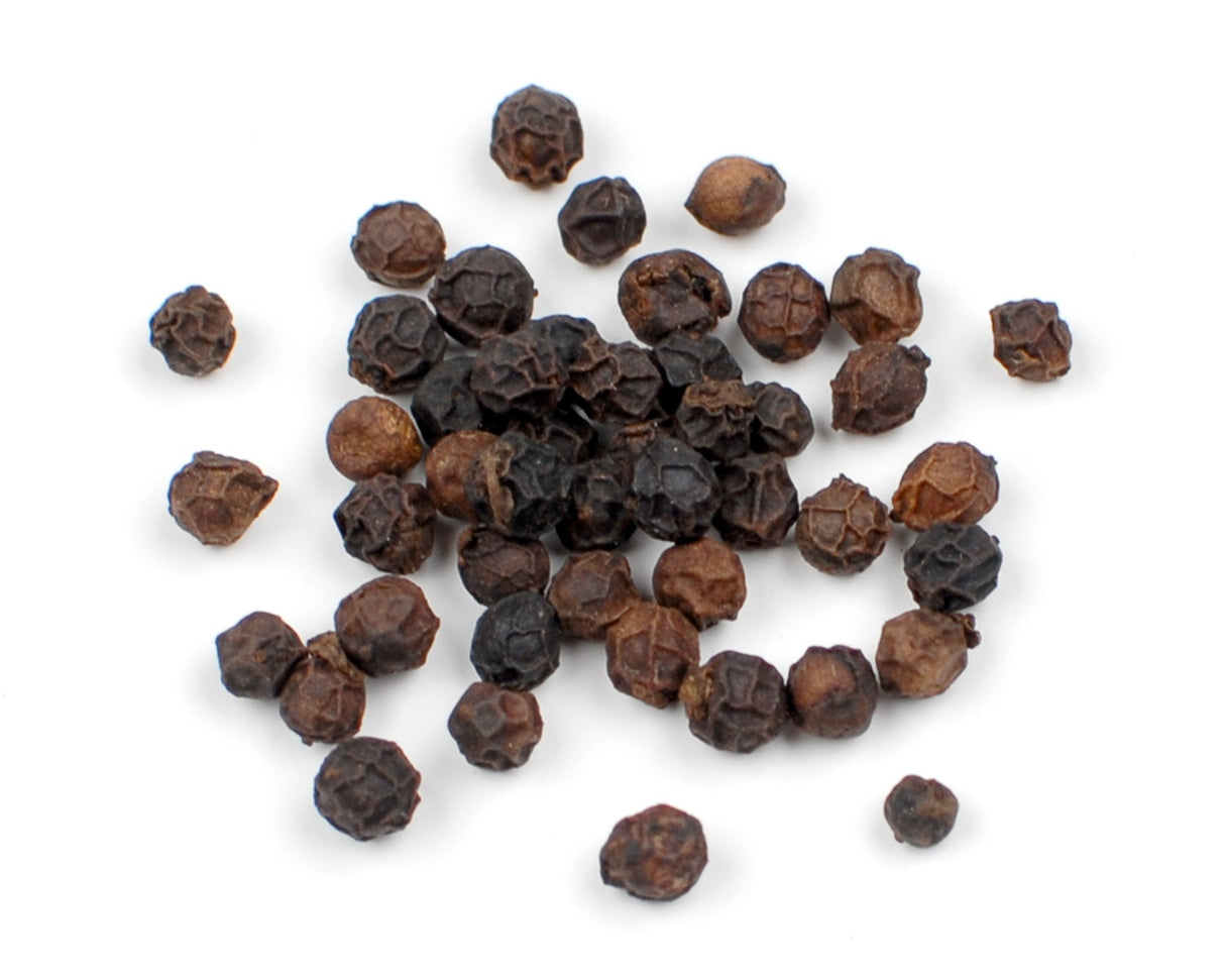 Peppercorns, Black, Whole, Smoked,6 - 16 OUNCE