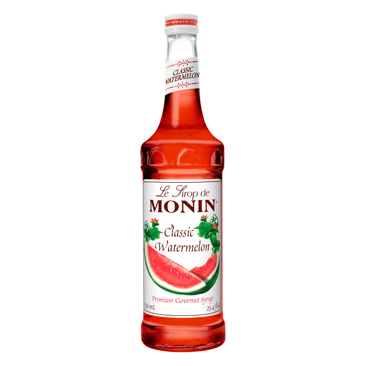 Beverage Syrup, Classic Watermelon, Glass,12 - 750 ML