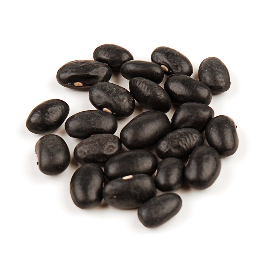 Beans, Black Turtle, Organic, Dry,1 - 25 POUND