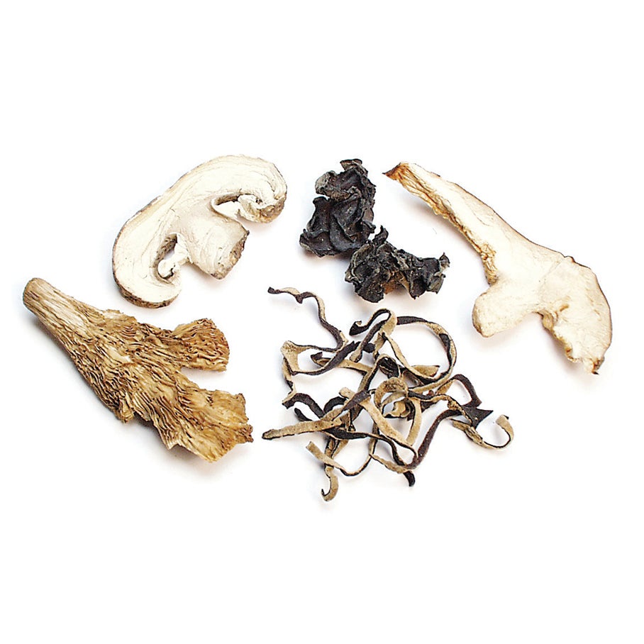 Mushroom Blend, Stir Fry, Dried,1 - 16 OUNCE