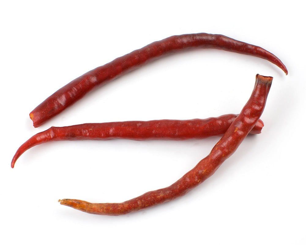 Peppers, De Arbol Chile, Destemmed, Dried – Orderve
