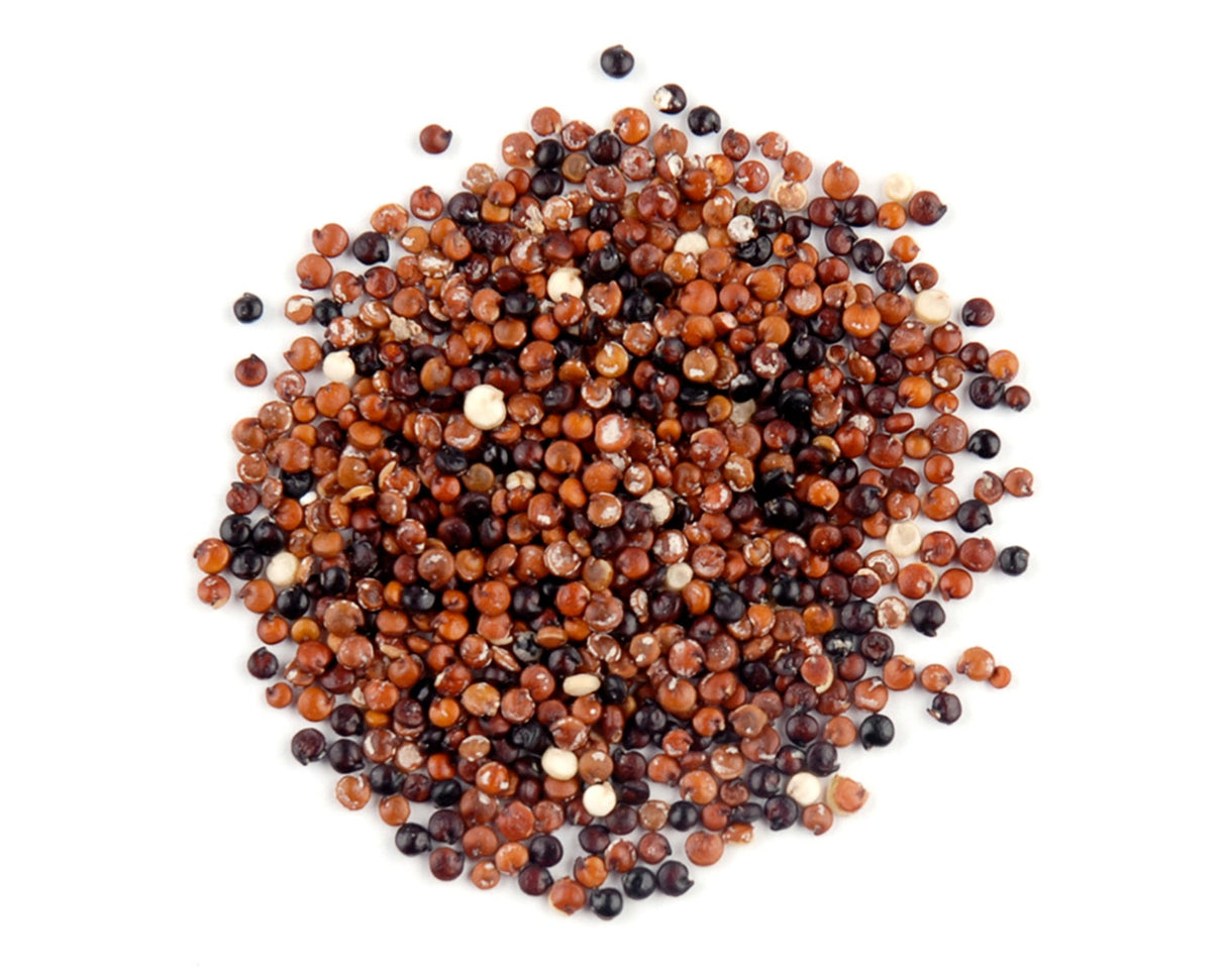Quinoa, Red & Black,1 - 25 POUND