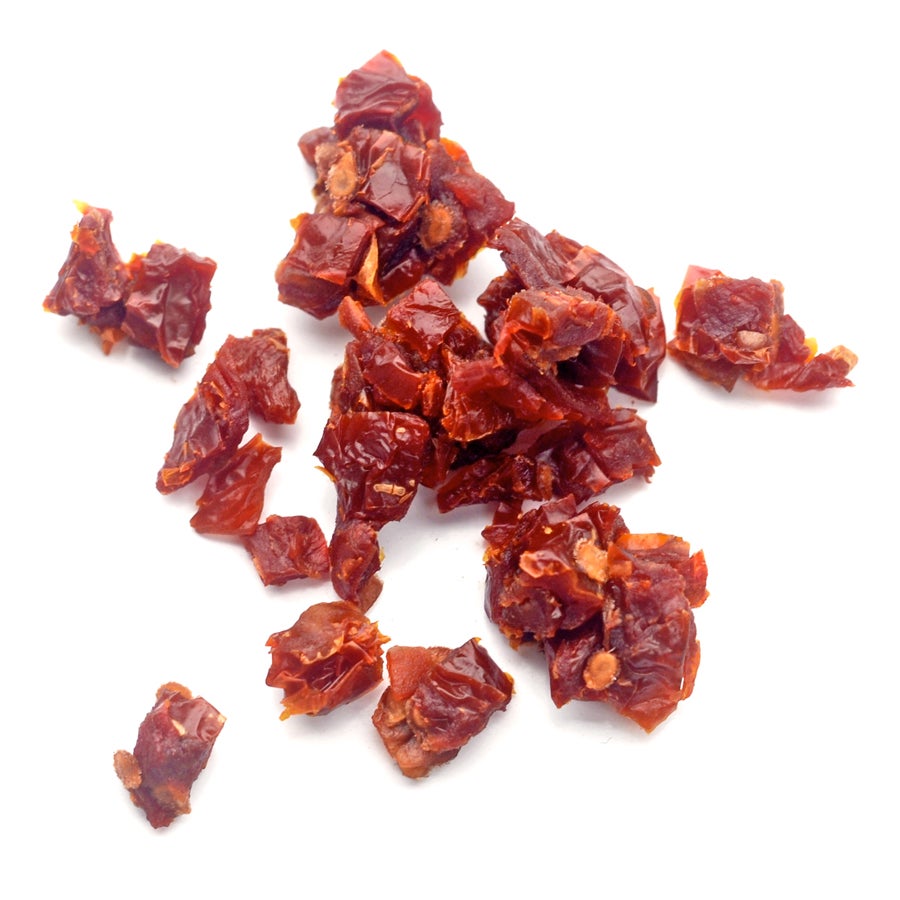 Tomatoes, Super Red, Diced, Sun-Dried,4 - 5 POUND