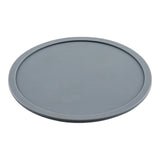 Coasters, Non-Slip, 4 x 4 x 0.25 Inch, Gray, Silicone,1 - 6 COUNT