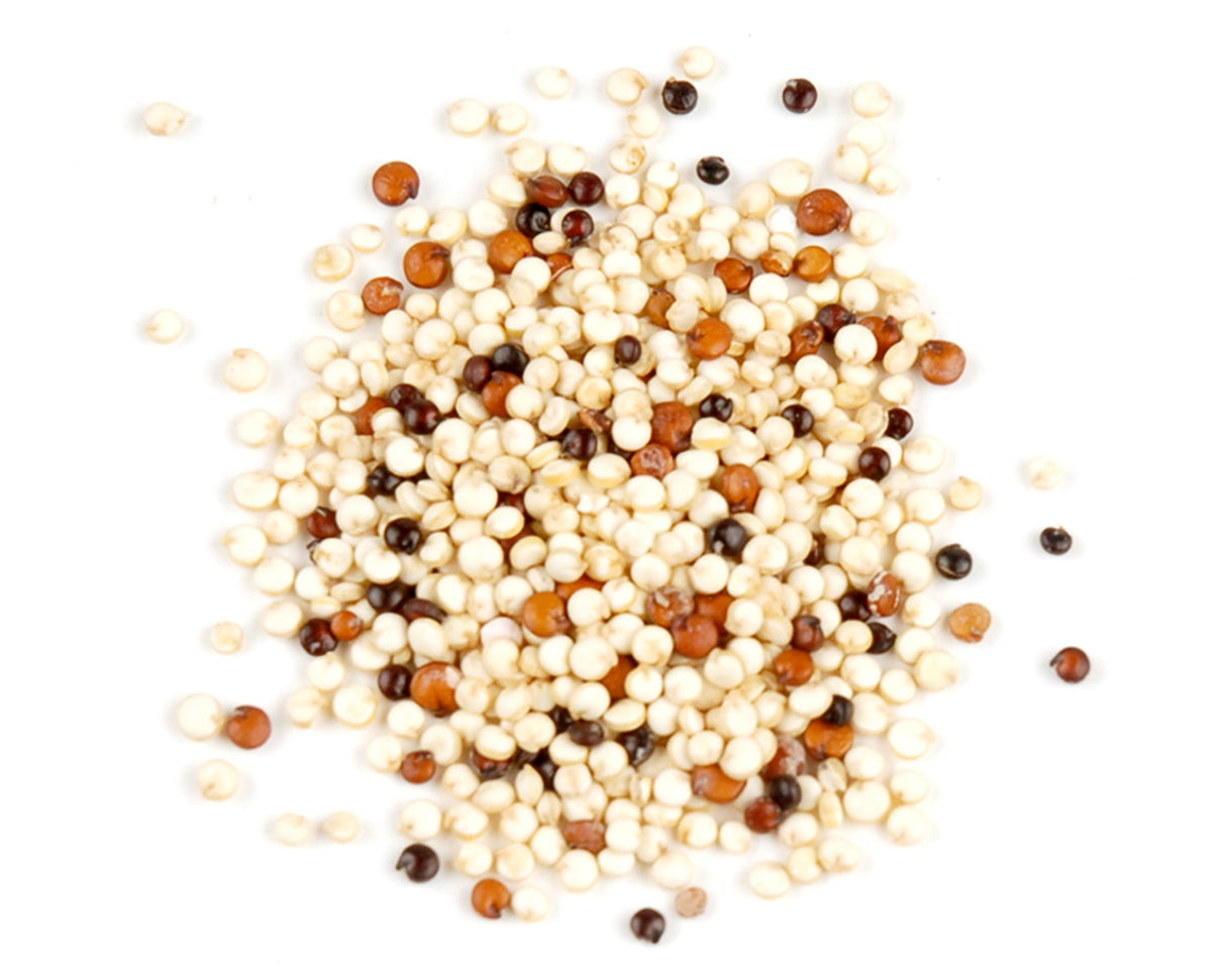 Quinoa Blend, Golden/Red/Black, Incan,1 - 25 POUND