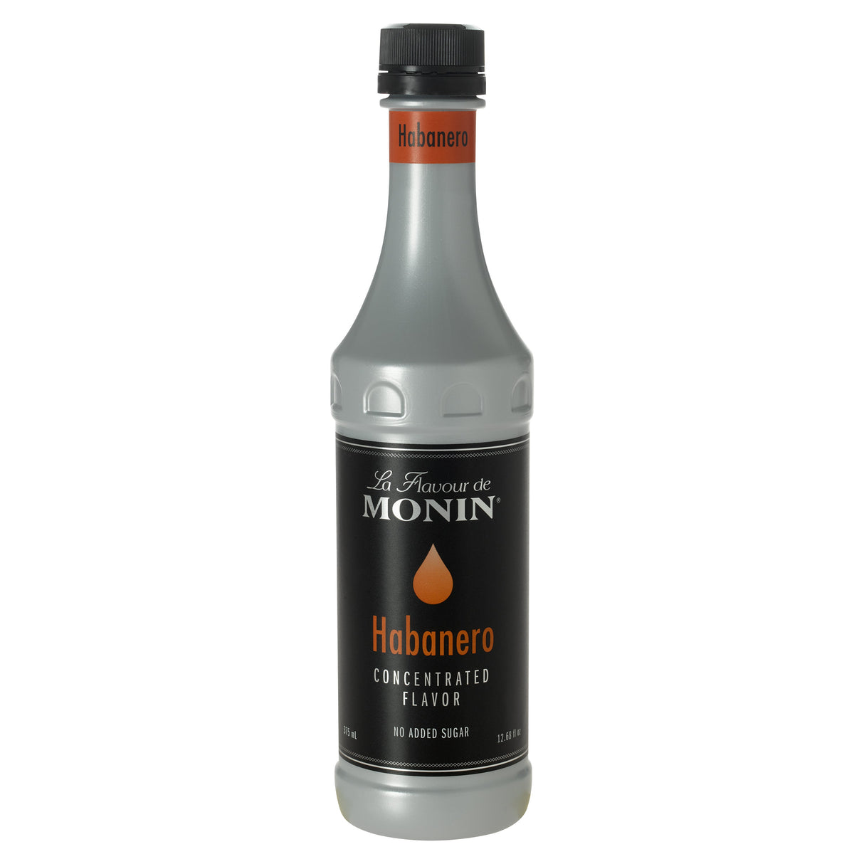 Beverage Syrup, Habanero Concentrate, Plastic,4 - 375 ML